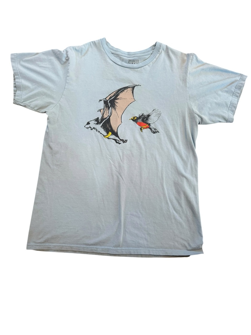 Men’s THE BAT & THE ROBIN graphic t shirt size Medium